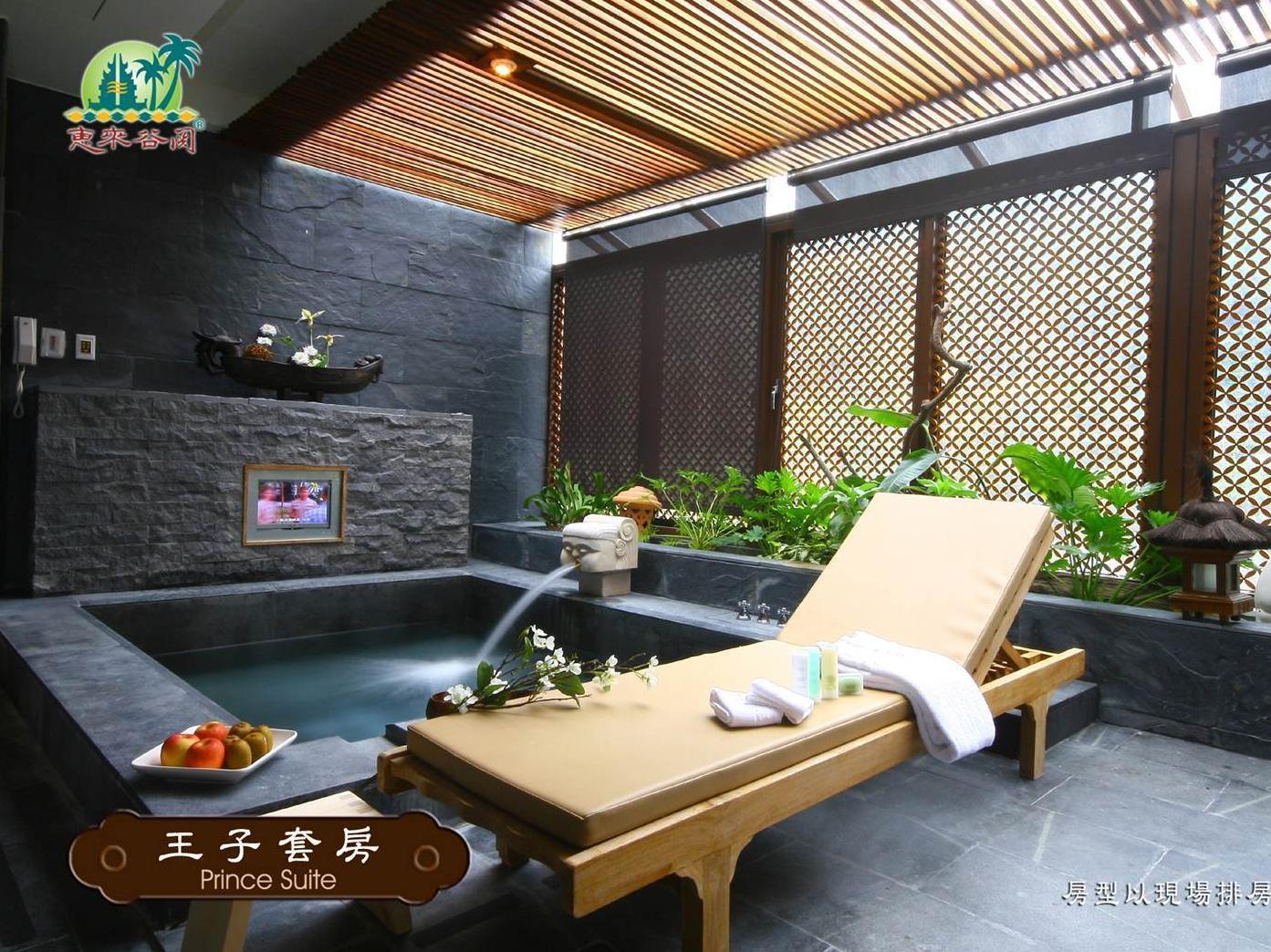 Bali Nature Spa Resort Taichung Bagian luar foto